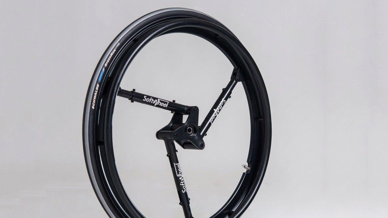 Велосипедные колёса softwheel