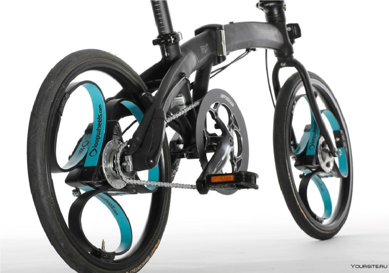 Безспицевый электровелосипед