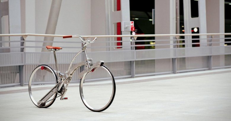 Велосипед без спиц