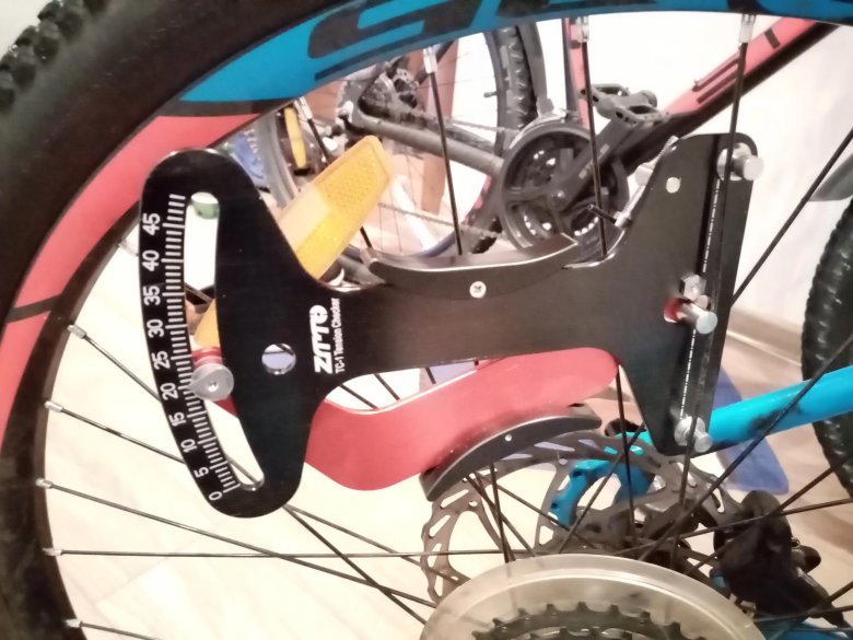 Измеритель натяжения спиц ztto