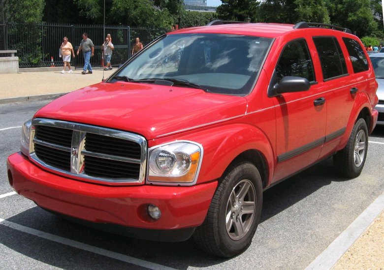 Dodge durango 2004