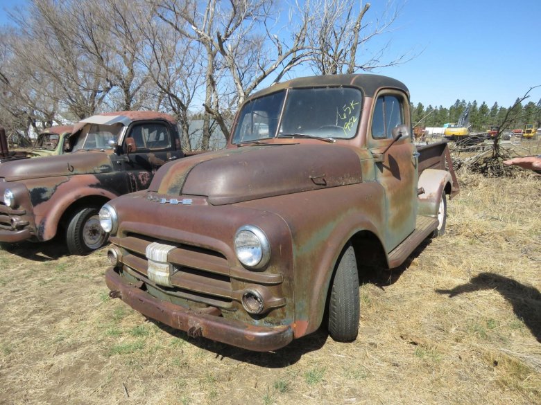 Dodge pickup 1953