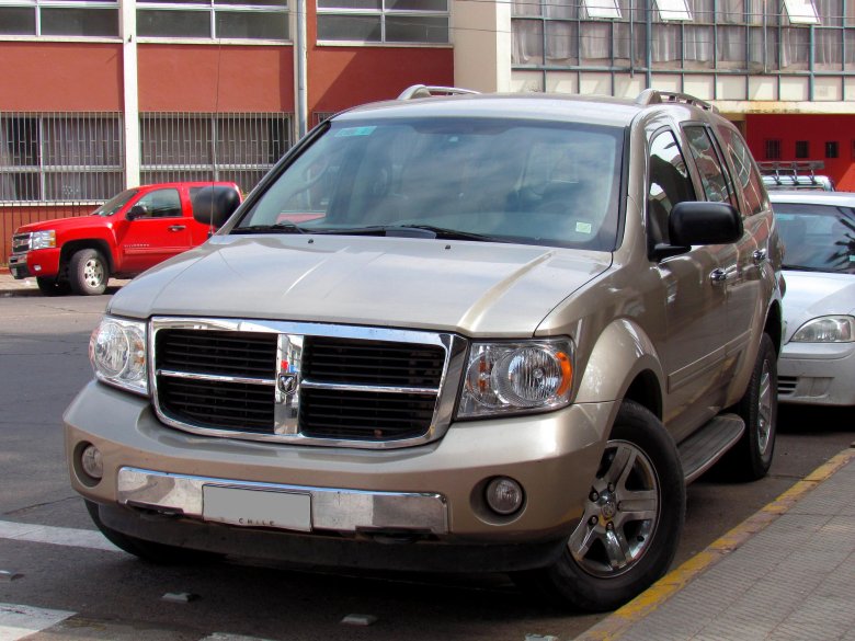 Dodge durango 5.7
