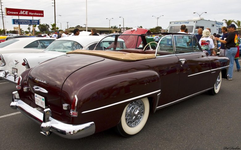 1950 dodge wayfarer