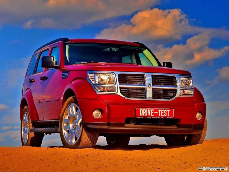 Машины додж нитро