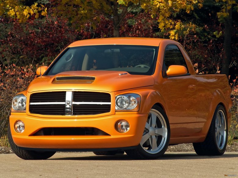 Автомобиль dodge