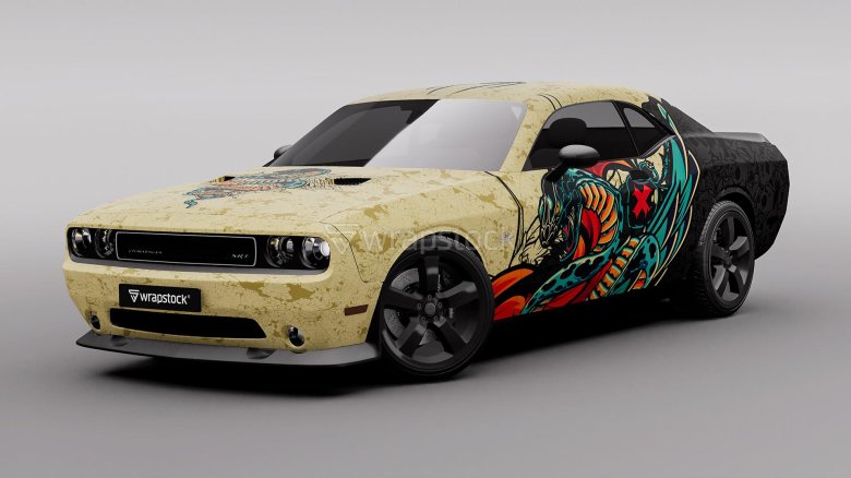 Dodge challenger srt
