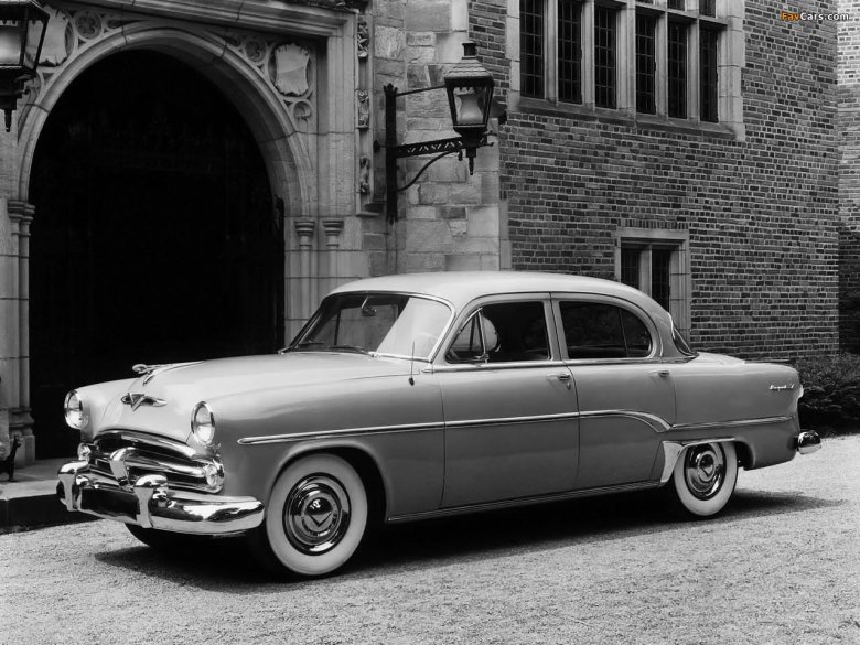 1954 dodge royal