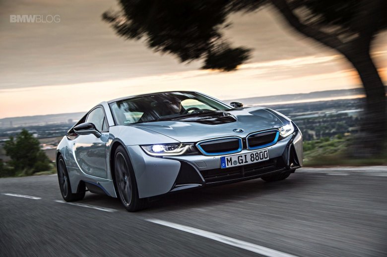 Bmw i8 2022