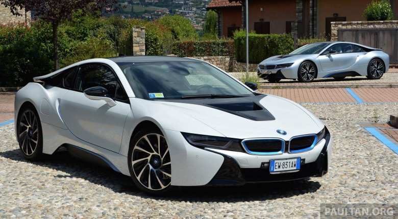 Bmw i 8 coupe