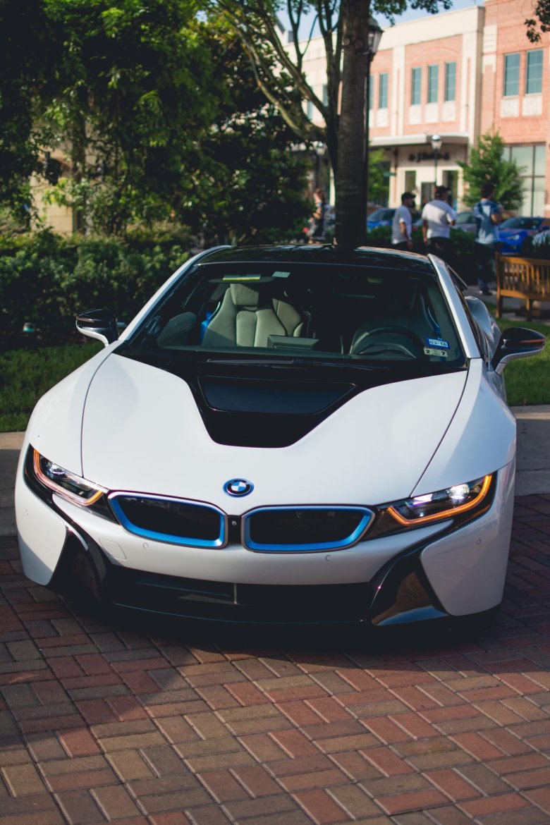 Bmw i8 2017