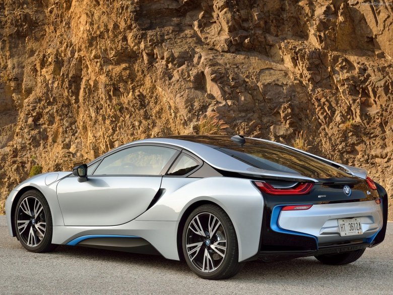 Bmw i8 2014