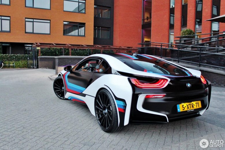 Bmw i8 coupe 2018 sportscar