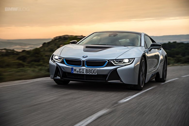 Bmw i8 2019
