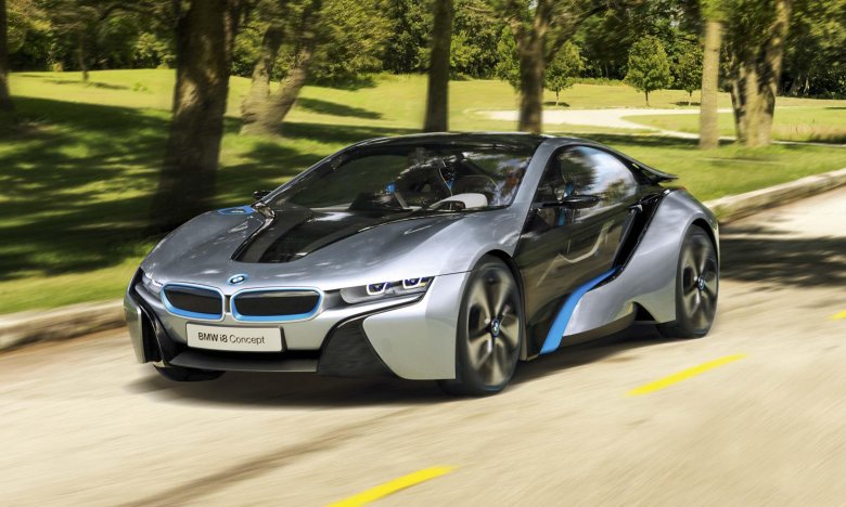 Bmw i8 2012