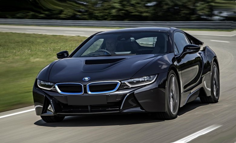Bmw i8 2017
