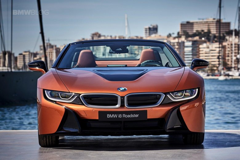 Bmw i8 roadster