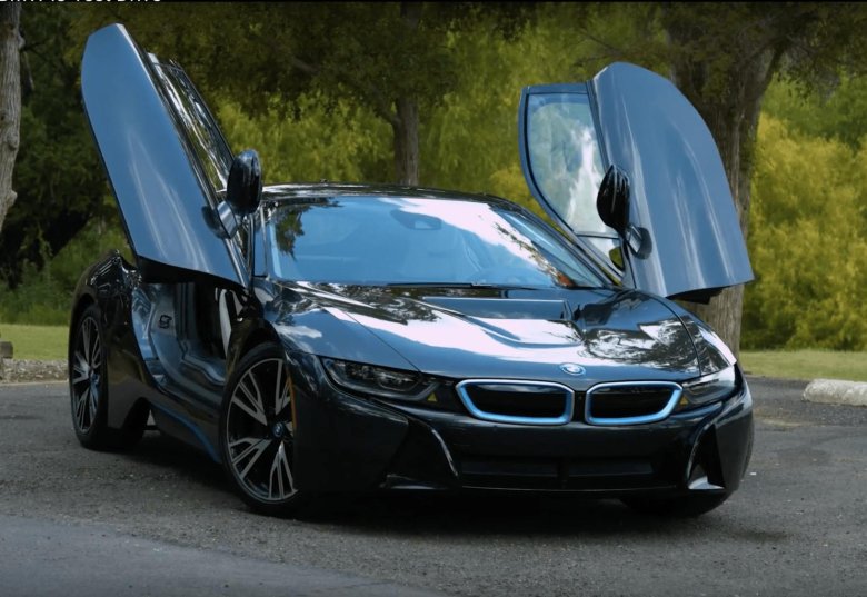 Bmw i 8 2017