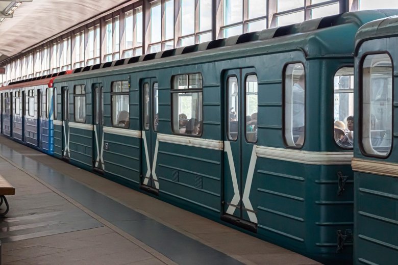 Метровагоны 81-717\\714 в московском метро