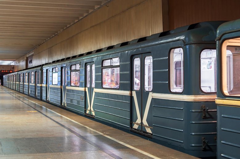 Москва вагон метро