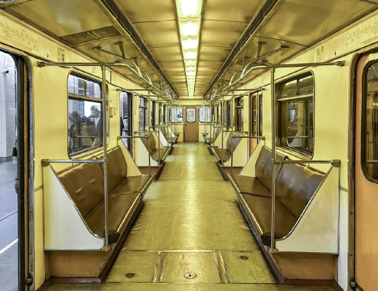 Москва вагон метро