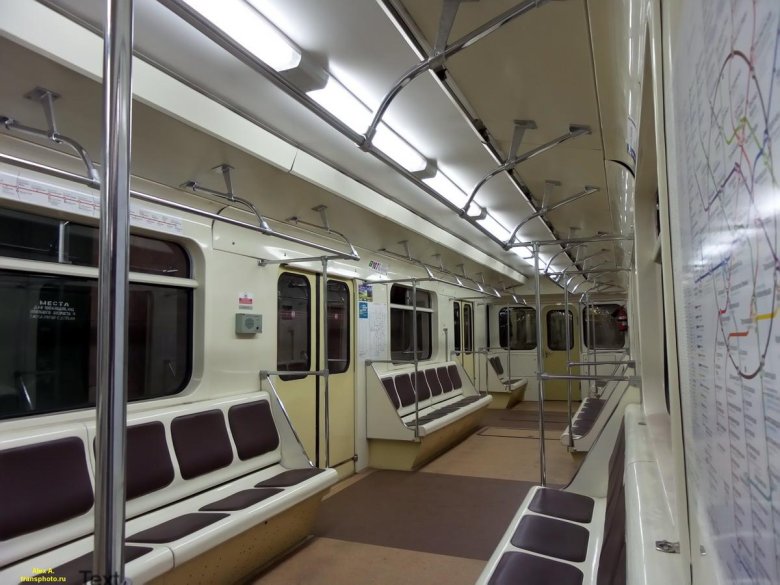 Вагоны метро москва