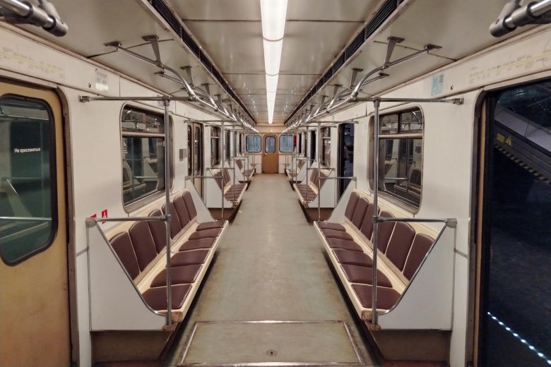 Вагоны метро