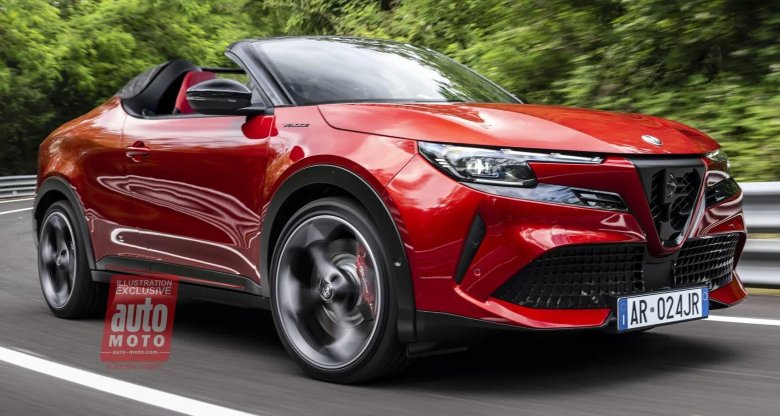 Alfa romeo junior 2024