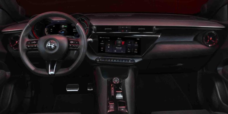 Салон альфа ромео