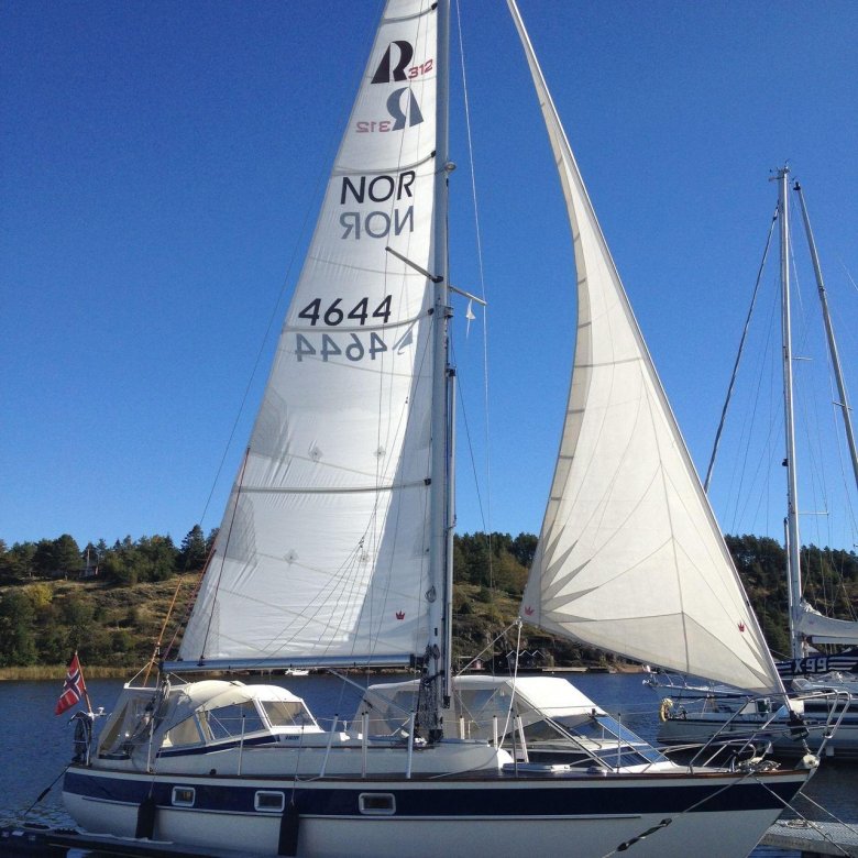 Storfidra яхта парусная