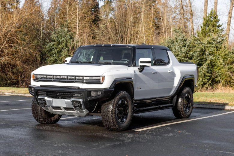 Gmc hummer 2022