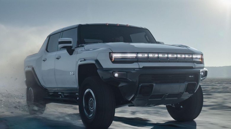 Электрический джип