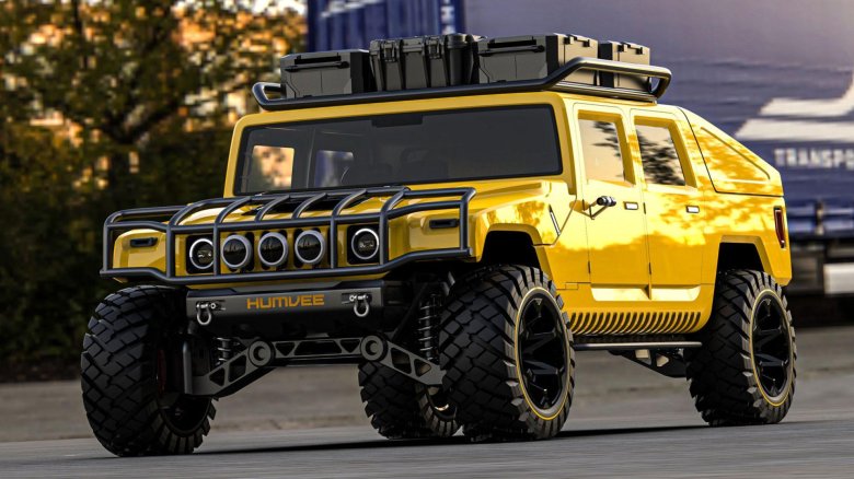 Hummer h1 2021