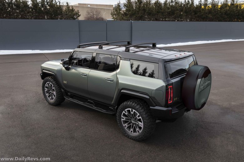 Hummer ev 2022 suv