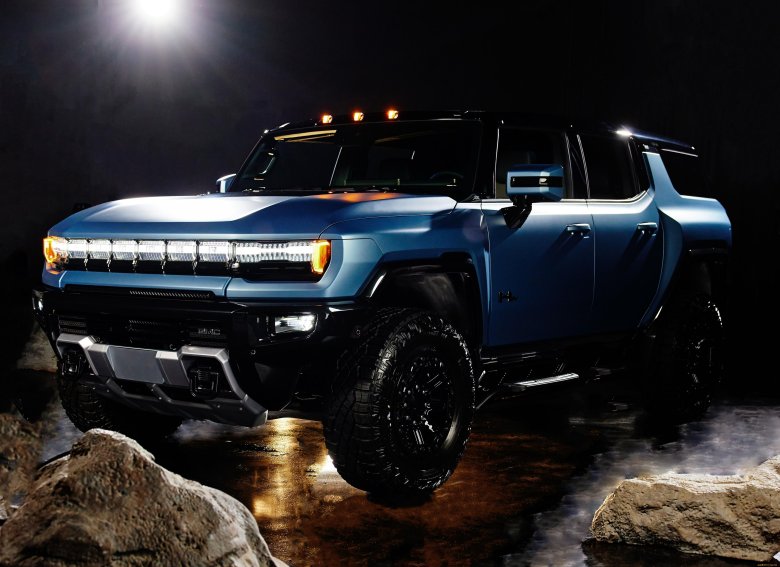 Gmc hummer ev suv 2023