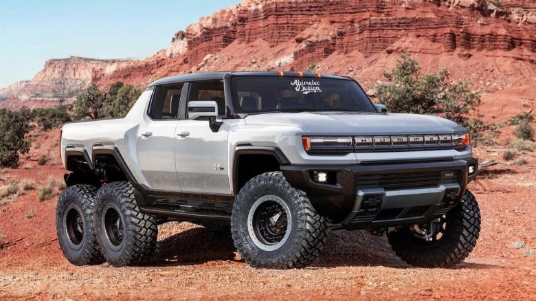 Gmc hummer 2021