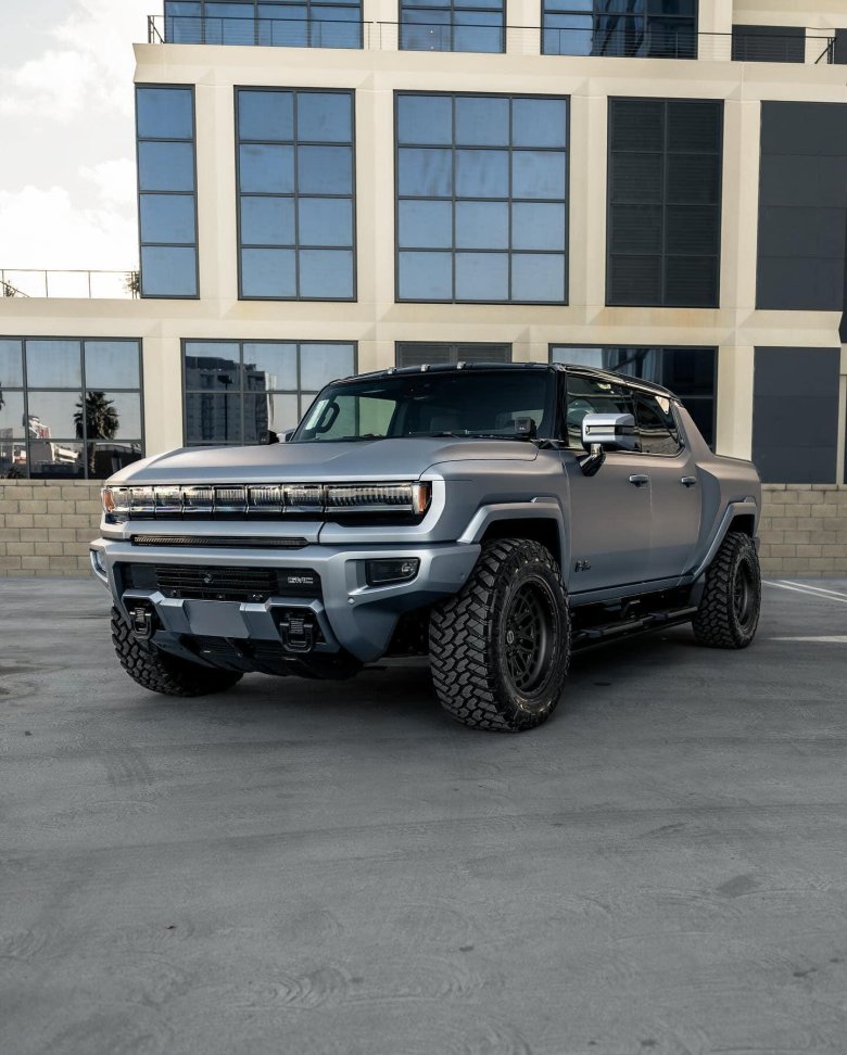 Новый хаммер 2023