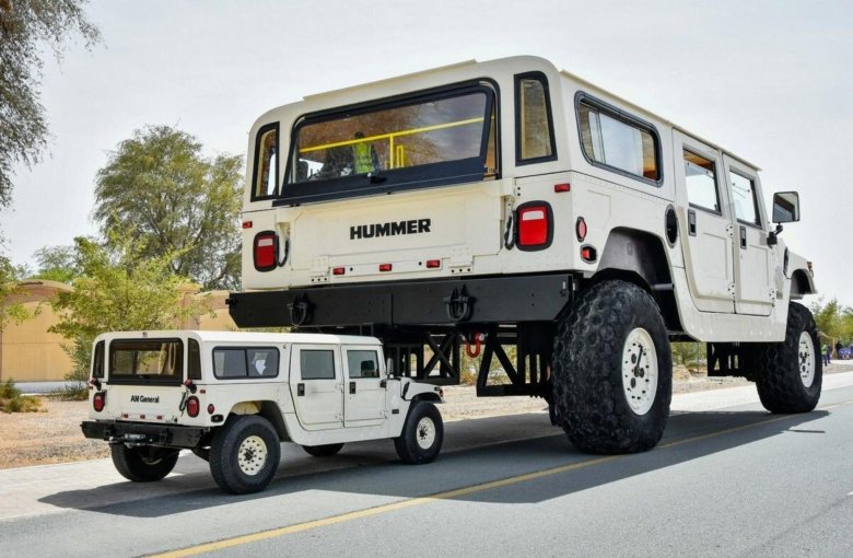 Хаммер h1 шейха