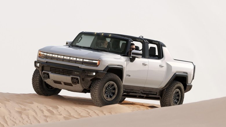 Gmc hummer ev
