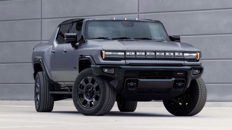 Gmc hummer 2022