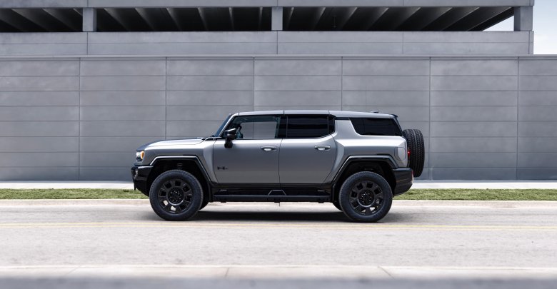 Gmc hummer ev 2024