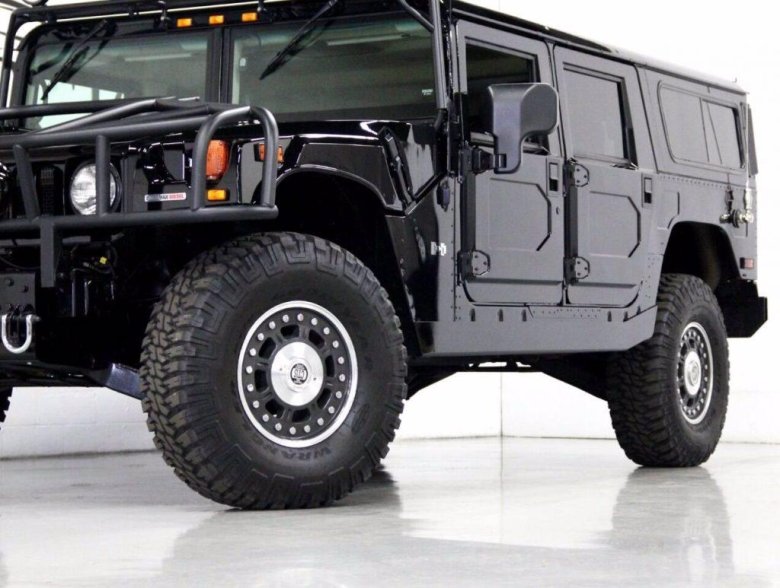Hummer h1 alpha