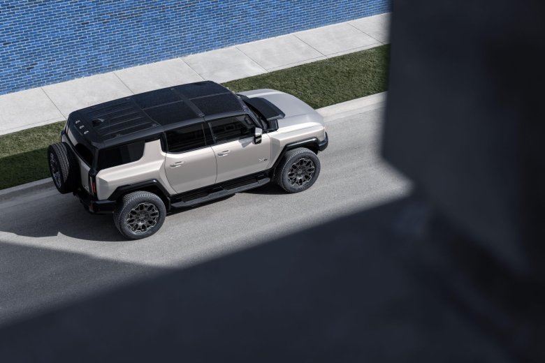 Hummer ev suv