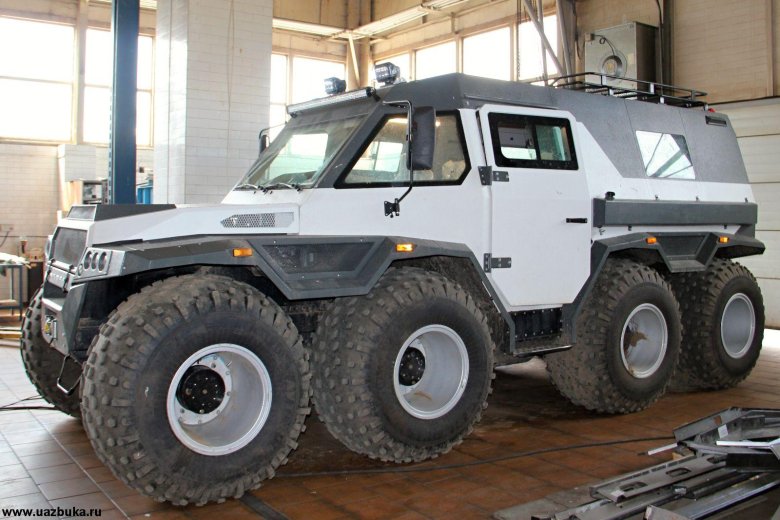 Снегоболотоход шаман ar 3983