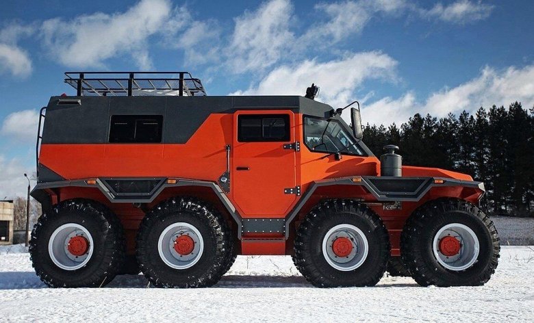 Вездеход шаман 8 х