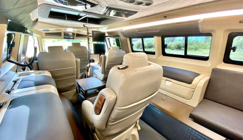 Вездеход шаман автодом