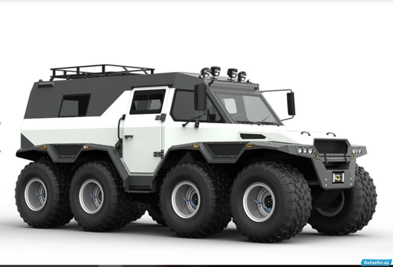 Авторос вездеход шаман