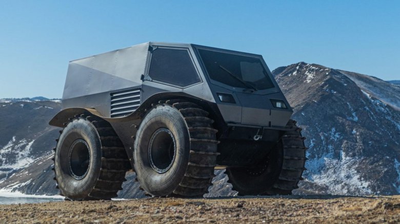 Шерпа вездеход