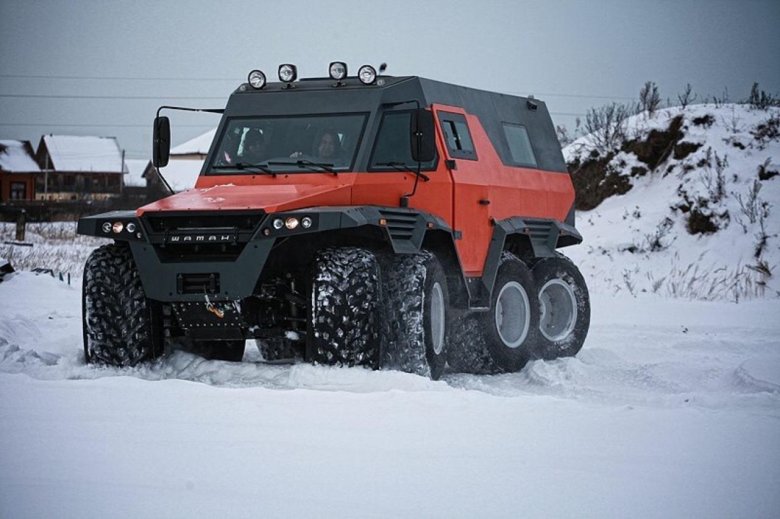 Вездеход шаман