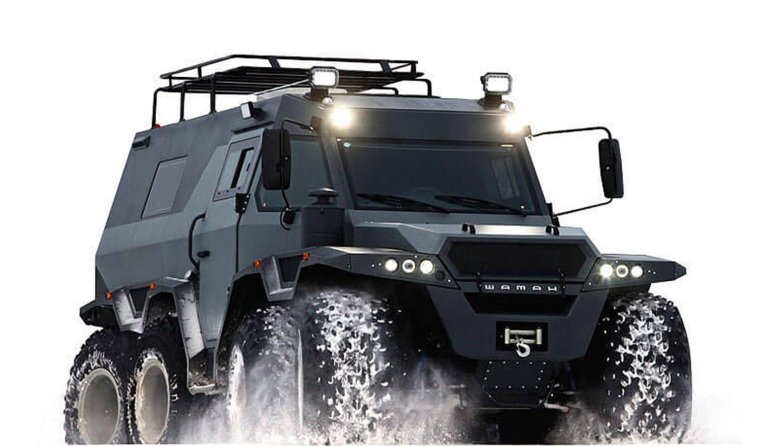 Болотоход шаман 8х8